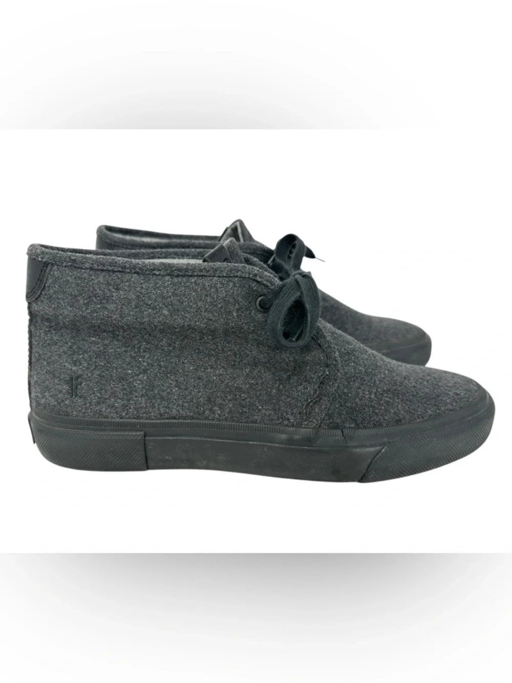 Frye Ludlow Wool Chukka Boot Sneaker Gray Men's Size 10